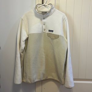 Women’s Patagonia Snap Zip Fleece Pullover - Size Large